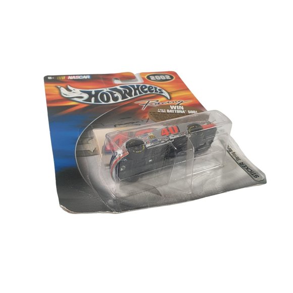 Hot Wheels Racing 40 Sticker 2002 Sterling Marlin Nascar Mattel BOX WEAR - Picture 3 of 4